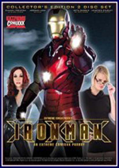 Iron Man XXX An Extreme Comixxx Parody