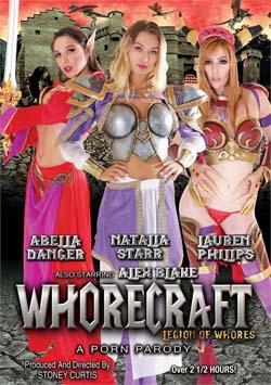 Whorecraft Legion of Whores (2018)